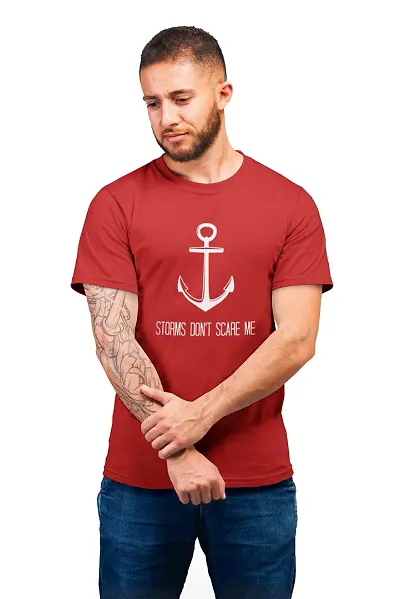 THE ELEGANT FASHION Mens 100% Cotton Round Neck Half Sleeves T Shirt For Boys ,Mens Attitude, Trending, Quotes Tshirts Half Sleeve Round Neck Regular Fit For Office, Gym Only God Can Judge Me Printed T-Shirt