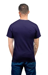 THE ELEGANT FASHION Men`s 100% Cotton Half Sleeve Plain Round Neck Men's Plain Solid Regular Fit Pure Cotton Casual Wear T-Shirt Wear Solid Regular Fit Cotton T-Shirt-thumb2