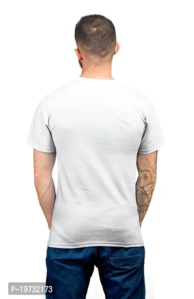 THE ELEGANT FASHION Men`s 100% Cotton Half Sleeve Combo Plain Round Neck Men's Plain Solid Regular Fit Pure Cotton Casual Wear T-Shirt Wear Solid Regular Fit Cotton T-Shirt-thumb3