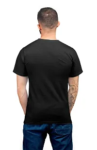 THE ELEGANT FASHION Men's T-Shirt 100% Cotton Half Sleeve, Round Neck T-Shirts with Thoughtful Quotes Combo of T-Shirt (Pack of 2)-thumb2