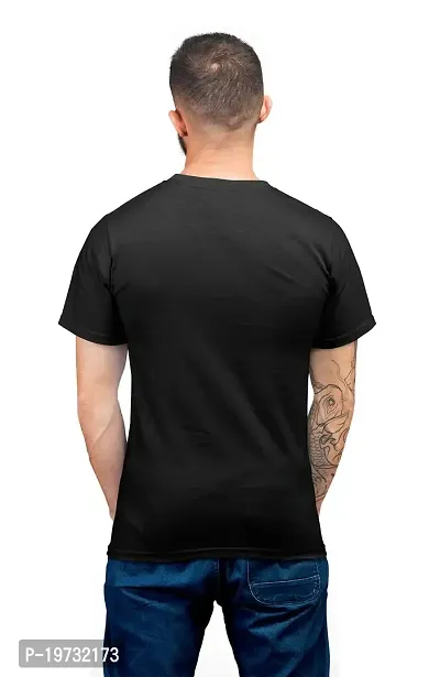 THE ELEGANT FASHION Men`s 100% Cotton Half Sleeve Combo Plain Round Neck Men's Plain Solid Regular Fit Pure Cotton Casual Wear T-Shirt Wear Solid Regular Fit Cotton T-Shirt-thumb2