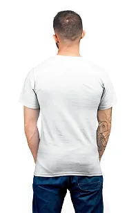 THE ELEGANT FASHION Mens 100% Cotton Round Neck Half Sleeves T Shirt For Boys ,Mens Attitude, Trending, Quotes Tshirts Half Sleeve Round Neck Regular Fit For Office, Gym Only God Can Judge Me Printed T-Shirt-thumb1