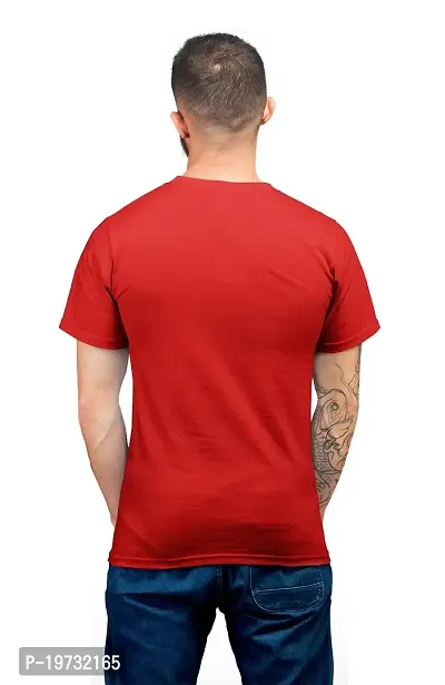 THE ELEGANT FASHION Men`s 100% Cotton Half Sleeve Round Neck Anchor Printed T-Shirt Tshirts for Men Clothing Gents Stylish Tees Cotton Regular Branded T-Shirt Latest Collection Men's Cotton Half Sleeve Anchor Printed T-Shirt-thumb2