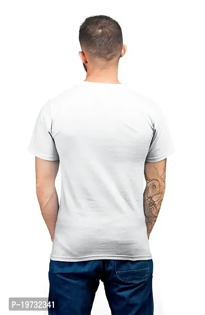 THE ELEGANT FASHION Men`s 100% Cotton Regular Fit Half Sleeve Tshirt for Boys,Mens Dream Don?t Work Young Trendz Dry-Fit T Printed T-Shirt | Casual Half Sleeve Round Neck T-Shirt |-thumb2