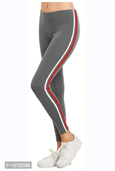 Gym wear Leggings Ankle Length Free Size Combo Workout Trousers
