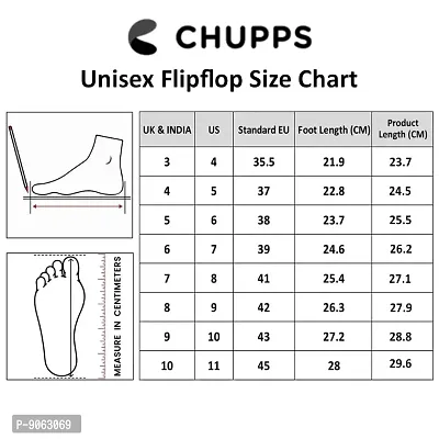 CHUPPS Women/Girls Banana Leaf Natural Rubber Flip Flops Slippers, MONOCHROME, Comfortable  Ultra-Light, Waterproof, Odour-Free, Non-Slip Thong With Gently Massaging Footbed-thumb3