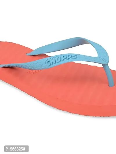 CHUPPS Women/Girl's Banana Leaf Natural Rubber Flip Flops Slippers, Comfortable  Ultra-Light, Waterproof, Odour-Free, Non-Slip Thong-thumb4