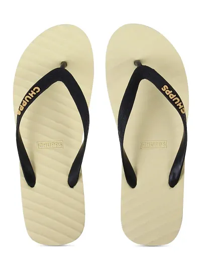 CHUPPS Women/Girl's Banana Leaf Rubber Flip Flops Slippers, Comfortable Ultra-Light, Waterproof, Odour-Free, Non-Slip Thong