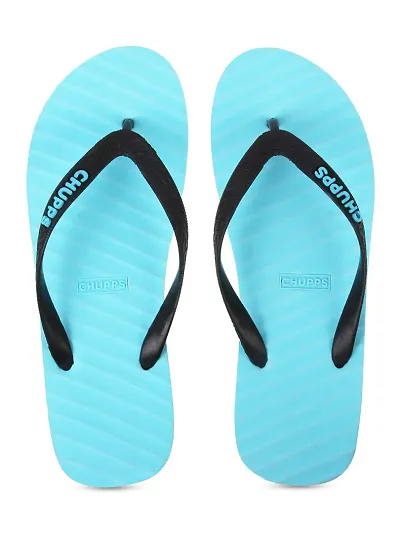 CHUPPS Women/Girl's Banana Leaf Rubber Flip Flops Slippers, Comfortable Ultra-Light, Waterproof, Odour-Free, Non-Slip Thong