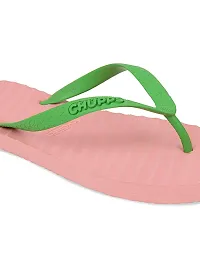 CHUPPS Women/Girl's Banana Leaf Natural Rubber Flip Flops Slippers, Comfortable  Ultra-Light, Waterproof, Odour-Free, Non-Slip Thong-thumb3