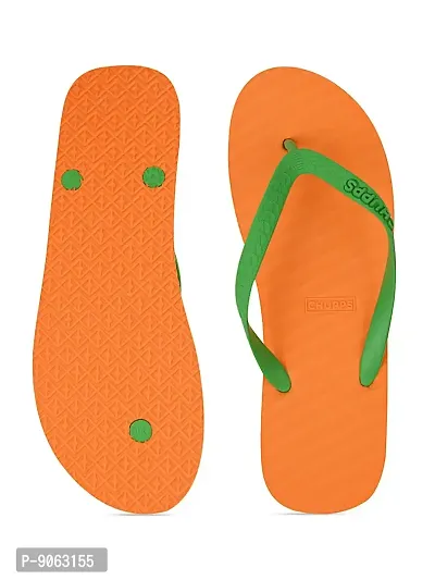 CHUPPS Men's/Boys Banana Leaf Natural Rubber Flip Flops Slippers, Comfortable  Ultra-Light, Waterproof, Odour-Free, Non-Slip Thong-thumb2