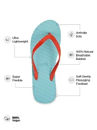 CHUPPS Men's/Boys Banana Leaf Natural Rubber Flip Flops Slippers, Comfortable  Ultra-Light, Waterproof, Odour-Free, Non-Slip Thong-thumb4