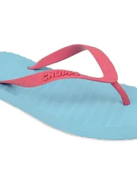 CHUPPS Women/Girl's Banana Leaf Natural Rubber Flip Flops Slippers, Comfortable  Ultra-Light, Waterproof, Odour-Free, Non-Slip Thong-thumb3