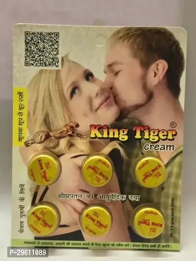 Long lasting Tiger King Delay Cream For Men