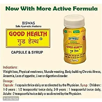 Dr. Biswas Ayurvedic Good Health - 50 Capsules, Pack of 3-thumb2