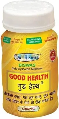 Dr. Biswas Ayurvedic Good Health - 50 Capsules, Pack of 6-thumb1