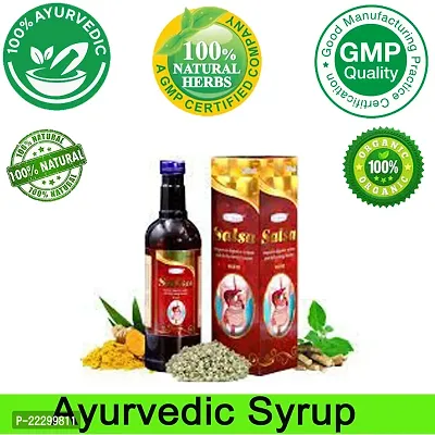 Dr. Biswas Salsa Syrup for Digestive and Energy Booster PACK OF 1-thumb0