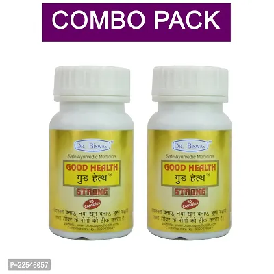 DR BISWAS GOOD HEALTH STRONG AYURVEDIC 50 CAPSULE FOR FAMILY HEALTH PACK OF 2-thumb0