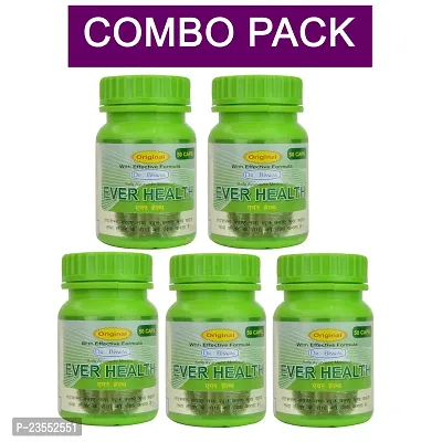 Dr. Biswas Ever Health (50caps, Pack of 5)