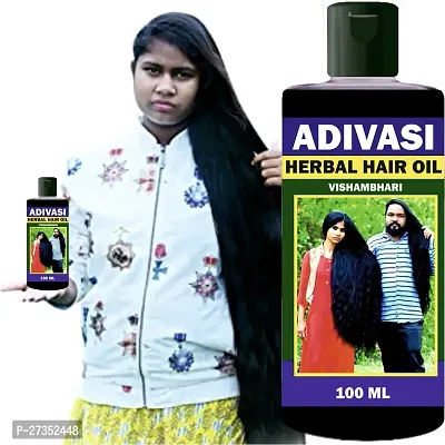 Adivasi Neelambari Hair Fall Dandruff Remover Hair Growth And Long Hair Oil Hair Oil (100 Ml) Pack Of 1-thumb0