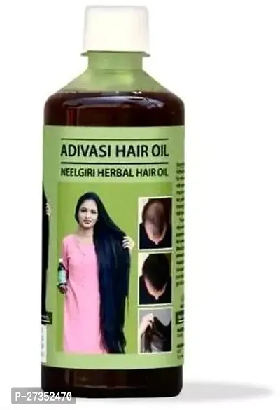 Adivasi Hair Growth Oil 250Ml For Healthy Hair Hair Oil (250 Ml) Pack Of 1-thumb0