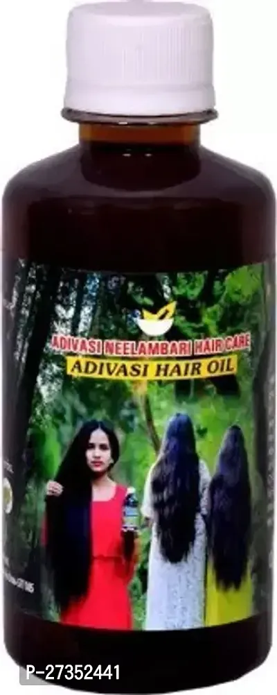 Adivasi Medicine All Type Of Hair Problem Herbal Growth Hair Oil(200Ml) Hair Oil (200 Ml) Pack Of 1-thumb0