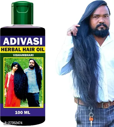 Adivasi Herbal Premium Quality, Hair Regrowth, Hair Fall Control Hair Oil , Hair Oil (100 Ml) Pack Of 1