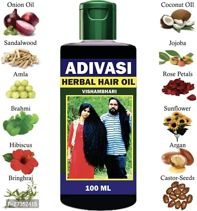 Adivasi Neelambari Hair Care Aadivasi Best Hair Growth Oil Hair Oil (100 Ml) Pack Of 1-thumb0