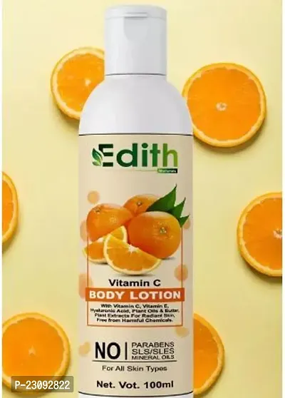 Natural Edith Vitamin C Whitening Cream On Spf50+ Skin Lighten  Brightening Body Lotion Cream Pack Of 1