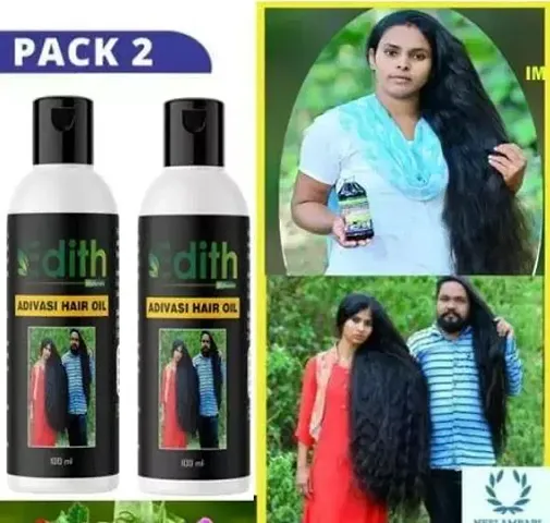 Adivasi Hair Oil- For Women And Men For Shiny Hair Long - Dandruff Control - Hair Loss Control - Long Hair - Hair Regrowth Hair Oil With Goodness Of And Loki, Oil Hair, Adiwasi Hair Oil ( Ayurvedic) Pack Of 1, Capacity- 200ML