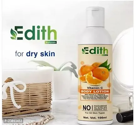 Natural Edith Vitamin C Whitening Cream On Spf50+ Skin Lighten  Brightening Body Lotion Cream Pack Of 1-thumb0