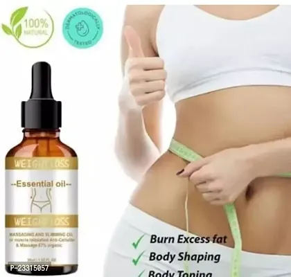 Body Weightloss Essential Oil Pack Of 1