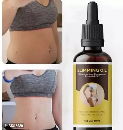 Body Shaping Slimming Oil Pack Of 1