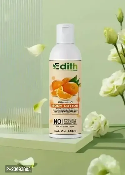 Natural Edith Vitamin C Whitening Cream On Spf50+ Skin Lighten  Brightening Body Lotion Cream Pack Of 1-thumb0