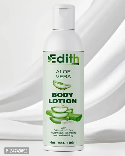 Edith Naturals Aloe Vera Skin Whitening  Brightening Hand  Body Lotion SPF - 15+-200 ml-thumb0