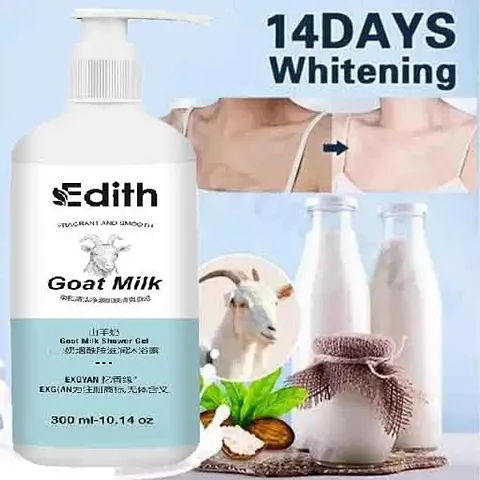 goat milk body whitening body wash -300 ml