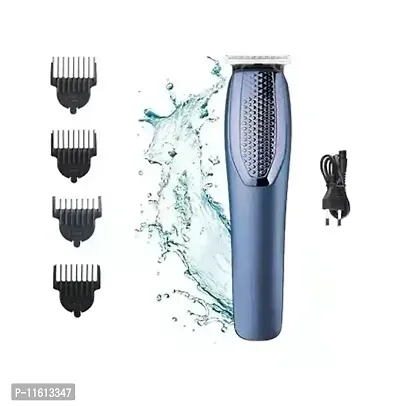 AT-1210 Beard Trimmer for Men And Hair Trimmer for Men,Professional Beard Trimmer For Man with 4 Trimming Combs | 45 Min Cordless Use,Trimmer for men