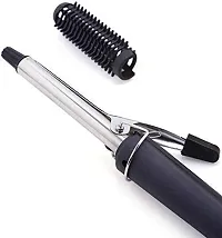 Electric 471 B Hair Curler Iron. Womens Hair Curler Iron, Iron Electric Hair Curler (Black)-thumb3