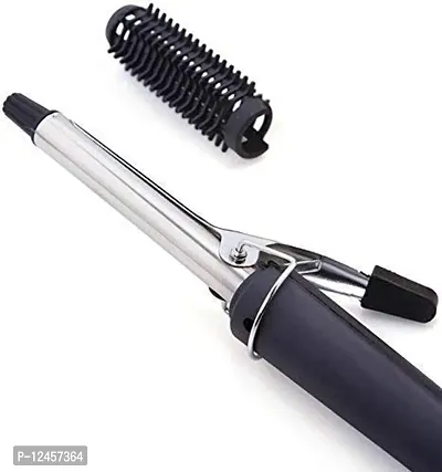 Electric 471 B Hair Curler Iron. Womens Hair Curler Iron, Iron Electric Hair Curler (Black)-thumb4