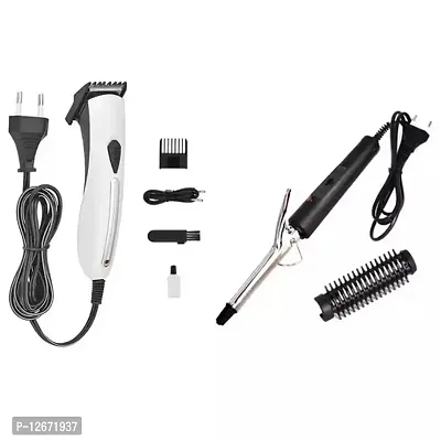 Modern Hair Removal Trimmers with Hair Curler Straightener