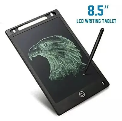 LCD Writing Tablet Drawing Tablet Tab with Pen Electronic LCD Kids Tablet, 8.5 Inch Screen, Writing Tablet Remove Button, Gift for Kids and Student-Adults ( Multi-Color)