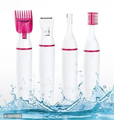 5 in 1 sweet trimmer, electric beauty safety hair remover upper, lip, chin, eyebrow, bikini trimmer-thumb4