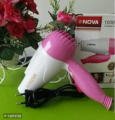 NV-1290 Hair Dryer For Women And Men | Professional (2 Speed setting) (Multicolor)