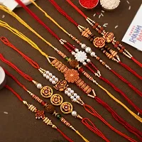 Designs Rakhi Gift For Brother Pack Of 10-thumb1