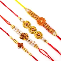 Designs Rakhi Gift For Brother Pack Of 4-thumb1