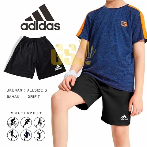 Classic Solid Shorts for Men