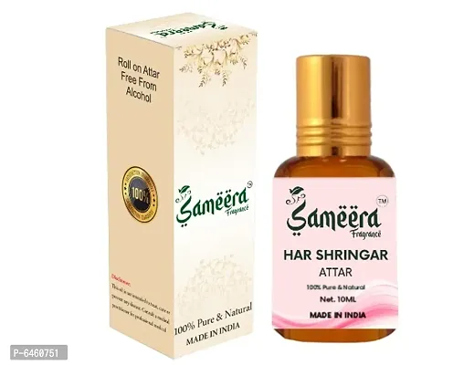 Buy Sameera Fragrance Har Shringar Attar 10ml Alcohol Free Perfume