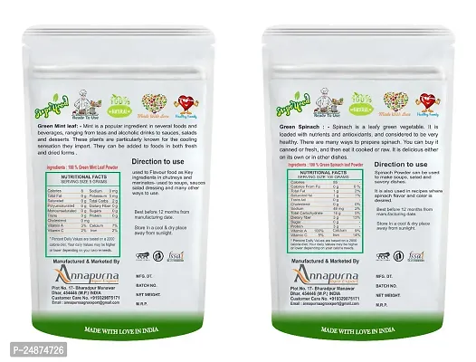 Healthy Nutrition Powder - 200gm, Pack Of 2-thumb2