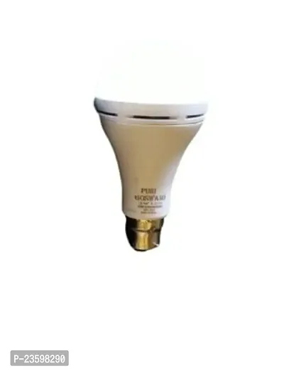 Puri Goswami Smart LED Bulb 9 WATT For Home  Shop Use Energy Efficient, Dimmable, Eco Friendly Chargeable Bulb-thumb0