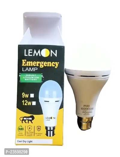 Puri Goswami Smart LED Bulb 9 WATT For Home  Shop Use Energy Efficient, Dimmable, Eco Friendly Chargeable Bulb-thumb4